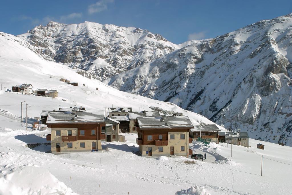 Chalet Li Baita Genny リヴィーニョ エクステリア 写真