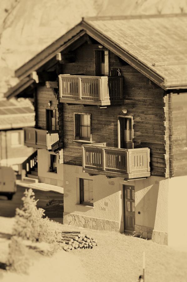 Chalet Li Baita Genny リヴィーニョ エクステリア 写真