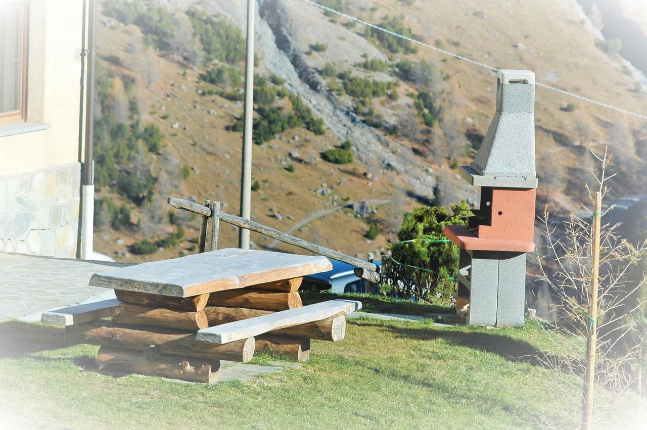 Chalet Li Baita Genny リヴィーニョ エクステリア 写真